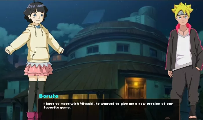 Naruto Family Vacation apk game android