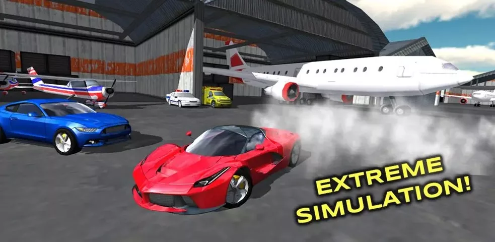 Car Driving 2025: School Game