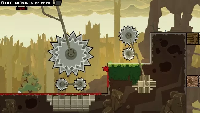 Super Meat Boy Forever