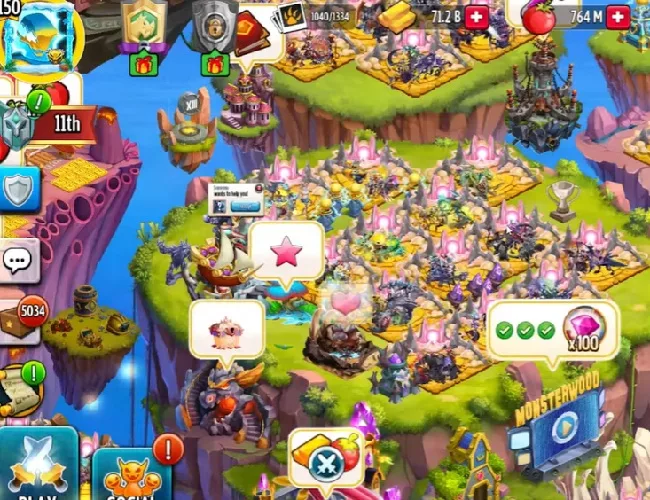 Monster Legends apk android 7