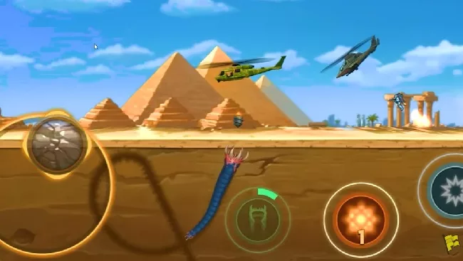 Death Worm apk game