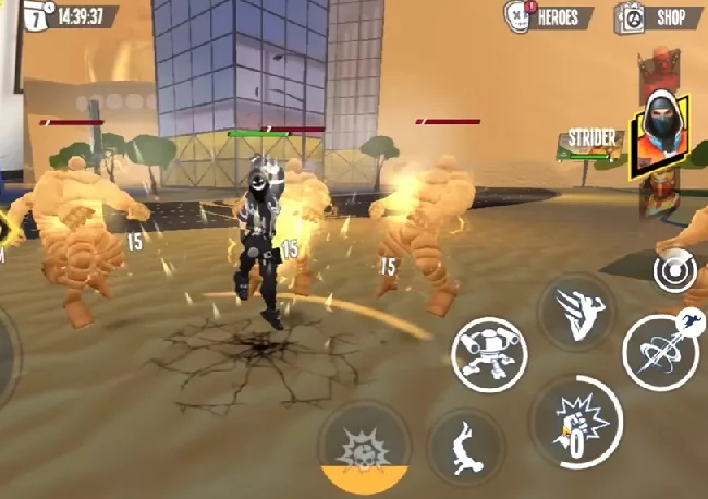 Spider Fighter 3 apk dlc