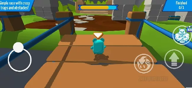 STAR: Super Tricky Amazing Run