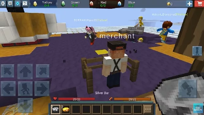 Blocky mods apk download, blockman go