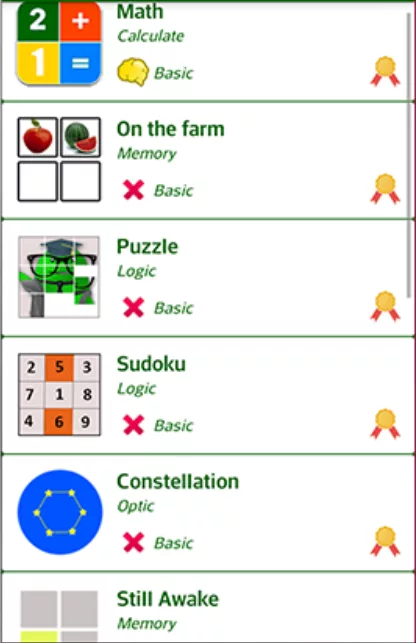 Brain exercise game apk android 5
