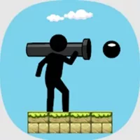 StickMan Cannon War