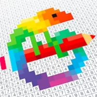 Pixel Art – Color by Number